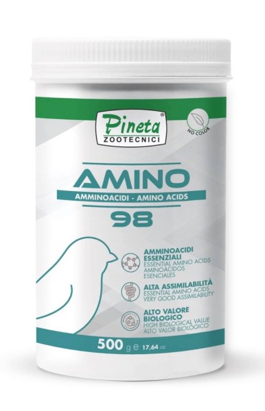 Pineta Amino-98 Protein Pulver 500g