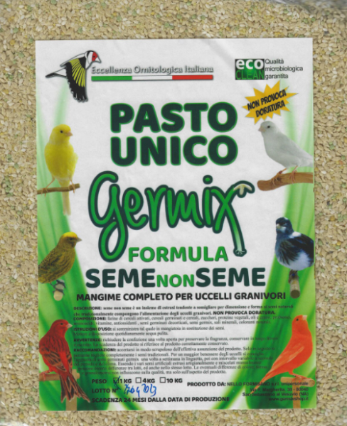 Germix Aufzuchtfutter Pasto Unico Canary 4kg