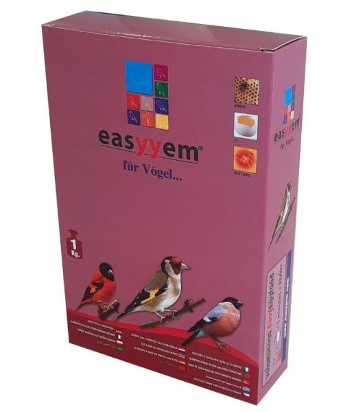 Easyyem Eifutter Waldvögel 10kg