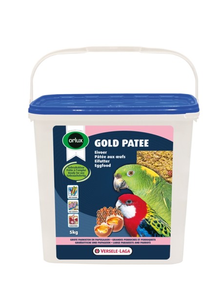 Orlux Gold Patee Großsittiche & Papageien 5kg