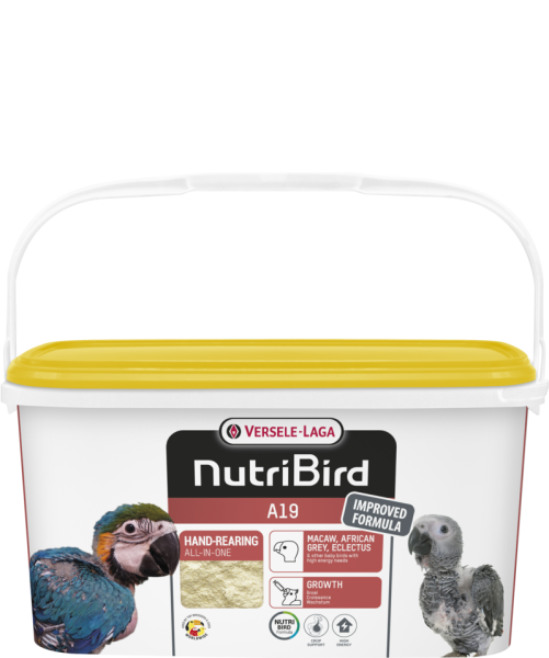 NutriBird A19 Handaufzuchtfutter 3kg