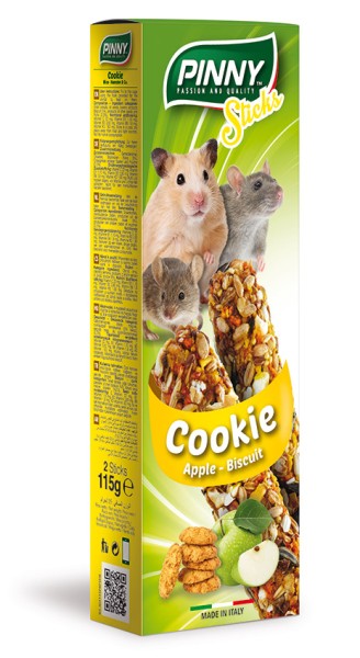Pinny - Hamster Stick Cookies 115g