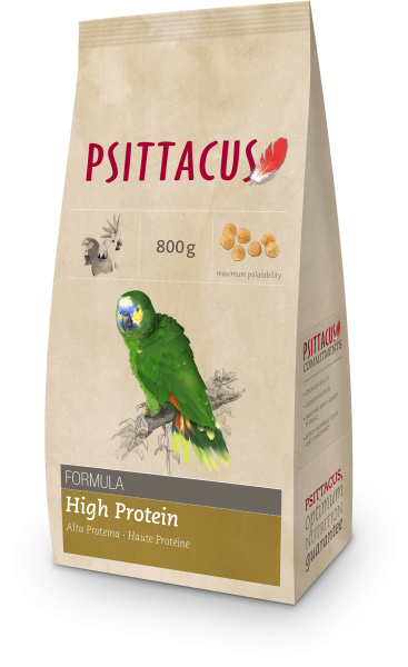 Psittacus High Protein Erhaltungsfutter 800g