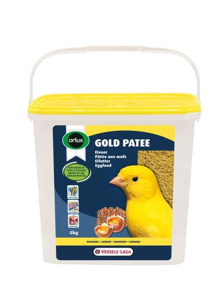 Orlux Gold patee gelb 5 kg im Eimer