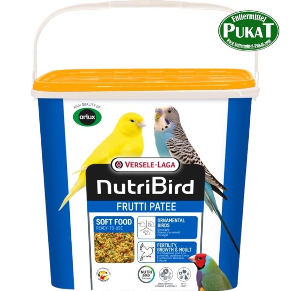 NutriBird Frutti Patee 5kg