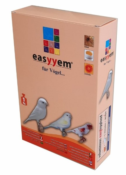 Easyyem Eifutter für weiße Kanarien 1kg