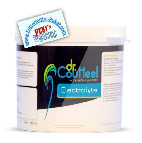 Dr. Coutteel Elektrolyte 1kg