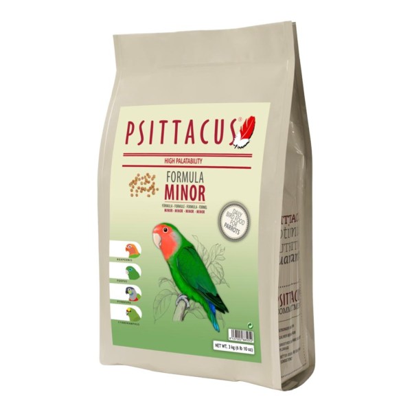 Psittacus Minor Erhaltungsfutter 3kg