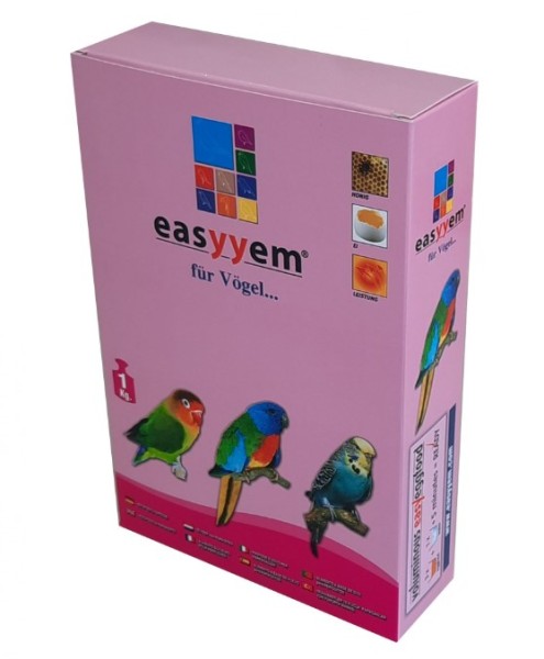 Easyyem Eifutter Sittiche 1kg