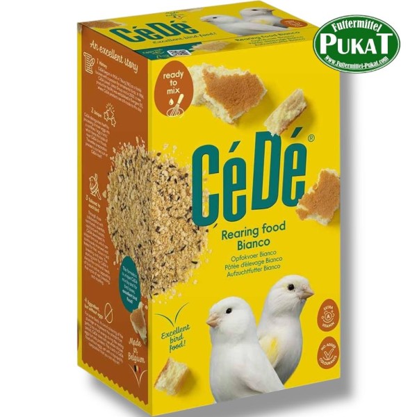 CéDé Aufzuchtfutter Bianco 1kg