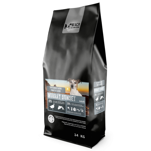 Black Canyon Murray Sunset Balance & Senior Truthahn & Lachs 14kg