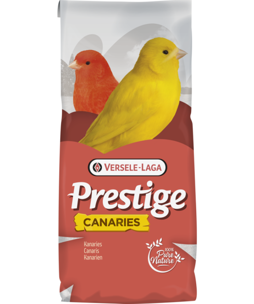 Prestige Kanarien Zucht ohne Rübsen Extra 20kg