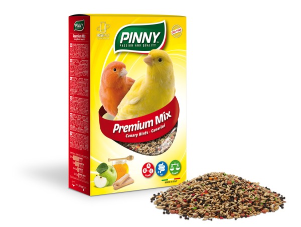Pinny - Premium Mix Kanarien 800g