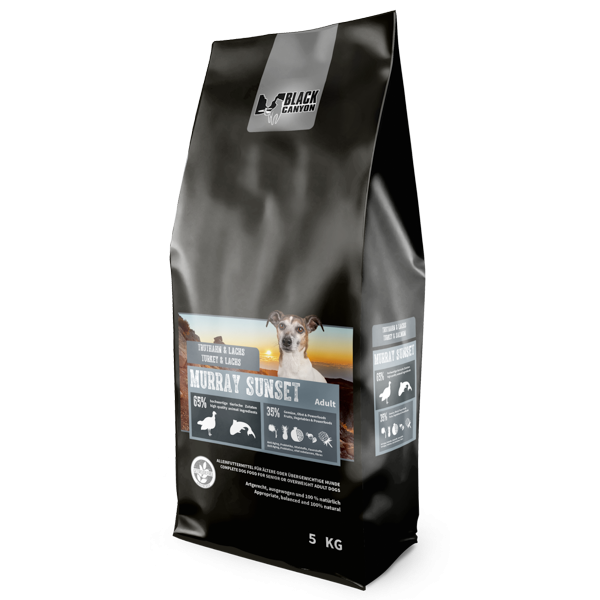 Black Canyon Murray Sunset Balance & Senior Truthahn & Lachs 5kg