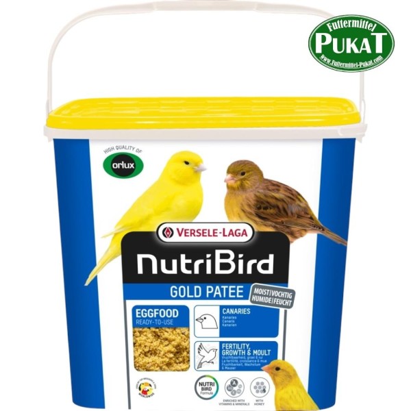 NutriBird Gold Patee Kanarien 5kg