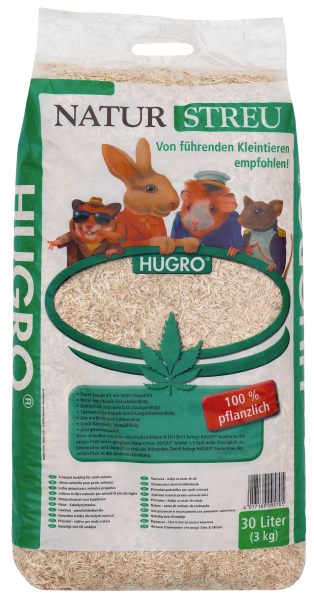 Hugro - Naturstreu 30l