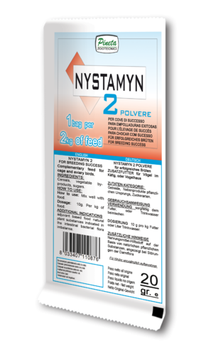 Pineta Nystamin 2 pulver 20g