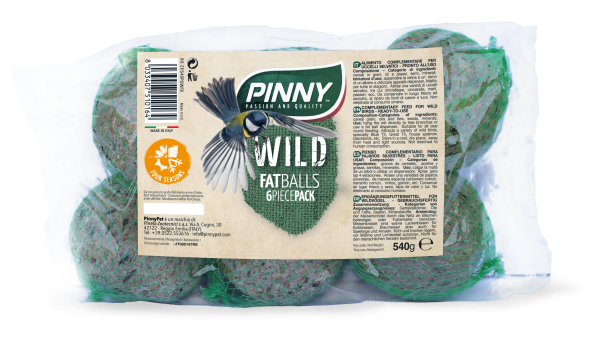Pinny Wild - Meisenknödel 6er Pack