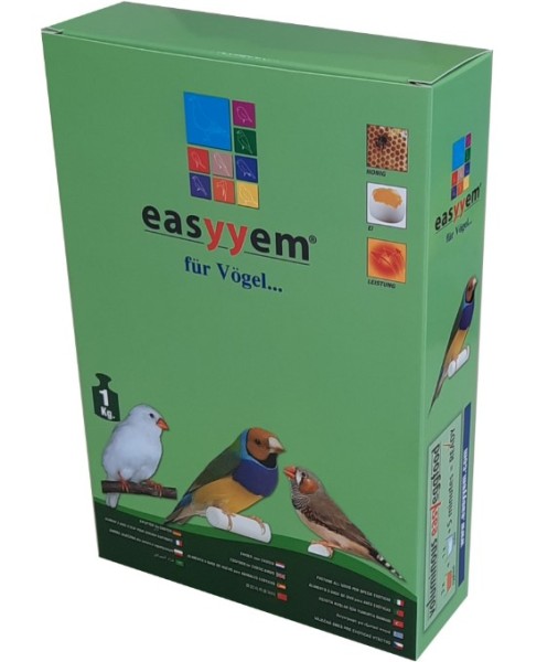 Easyyem Eifutter Exoten 10kg