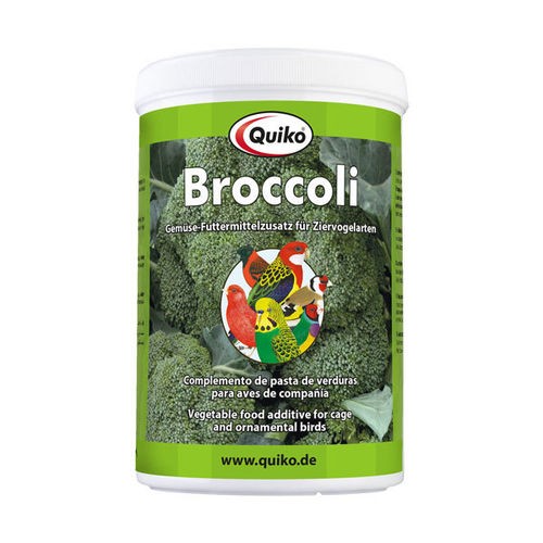 Quiko Broccoli: Reich an Proteinen und Mineralien 100g