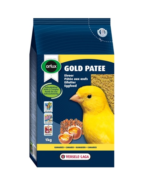 Orlux Gold patee gelb 1kg Beutel