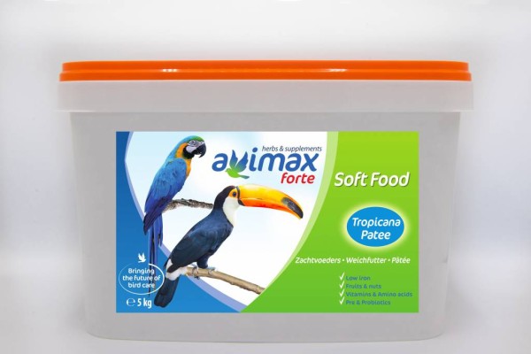 AviMax Forte Tropical Patee 5 kg