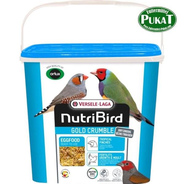 NutriBird Gold Crumble Exoten 4kg