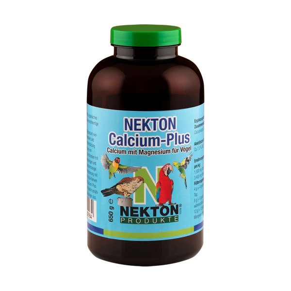 NEKTON-Calcium-Plus für Vögel 650g