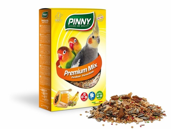 Pinny - Premium Mix Sittiche 800g