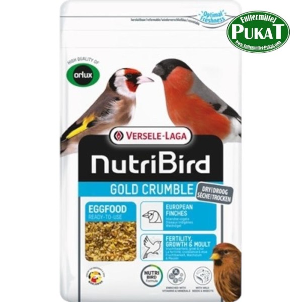 NutriBird Gold Crumble Waldvögel 800g