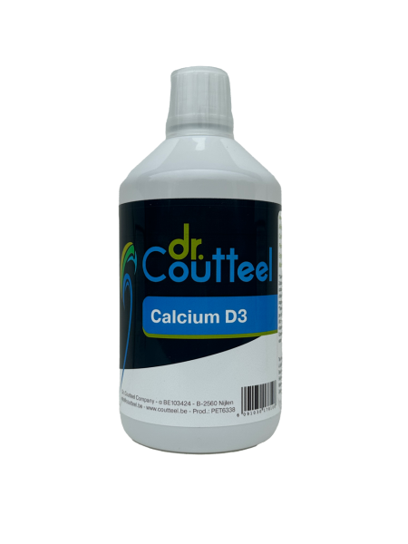 Dr. Coutteel Calcio D3 500ml