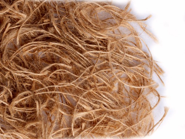 Nestmaterial Sisal Fibre 01J Jute 100g