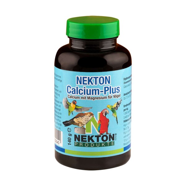 NEKTON-Calcium-Plus für Vögel 140g