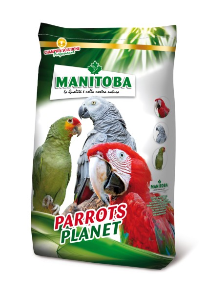 Manitoba Tropical Big Parrots 15kg