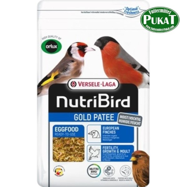 NutriBird Gold Patee Waldvögel 1kg