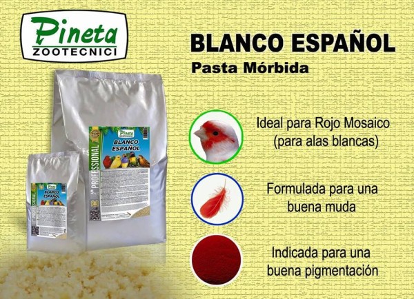 Spar-Set - Pineta Blanco Espanol 5x5kg