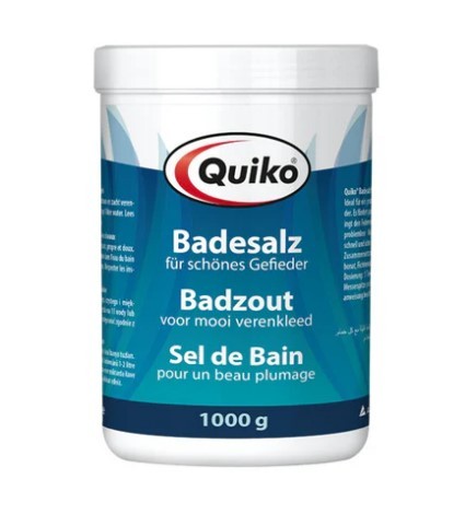 Quiko Badesalz für Ziervögel 1kg