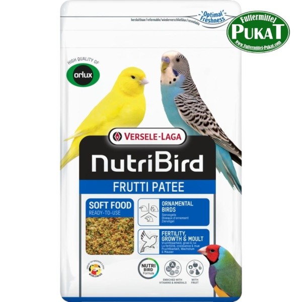 NutriBird Frutti Patee 10kg