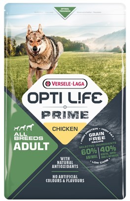 Opti Life Prime Adult Chicken 12,5kg