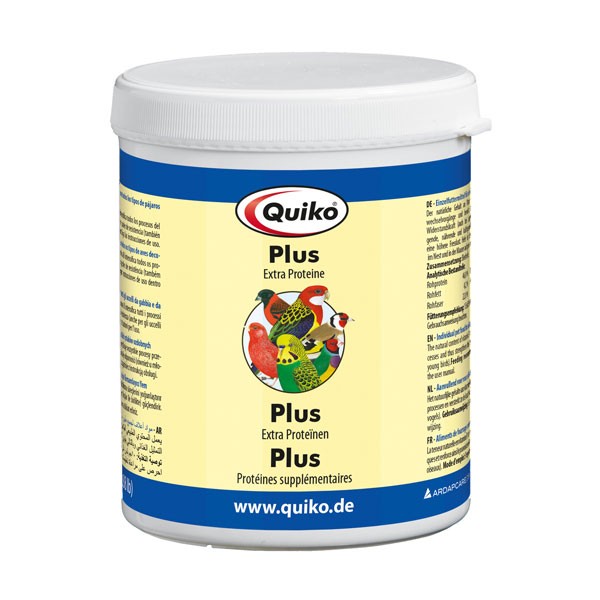 Quiko Plus: Proteine für alle Ziervögel 400g