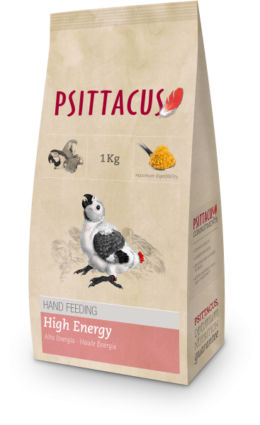 Psittacus High Energy Handaufzuchtfutter 1kg