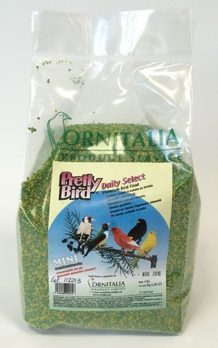 Pretty Bird Daily Select mini grün 9kg