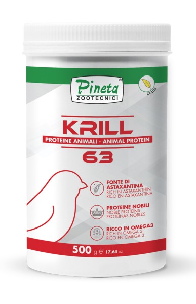 Pineta Krill-63 Protein Pulver 500g