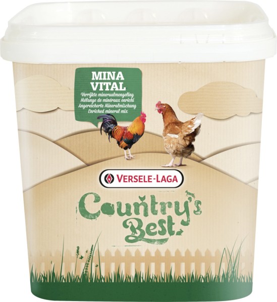 Country's Best Mina Vital Futterkalk 4kg