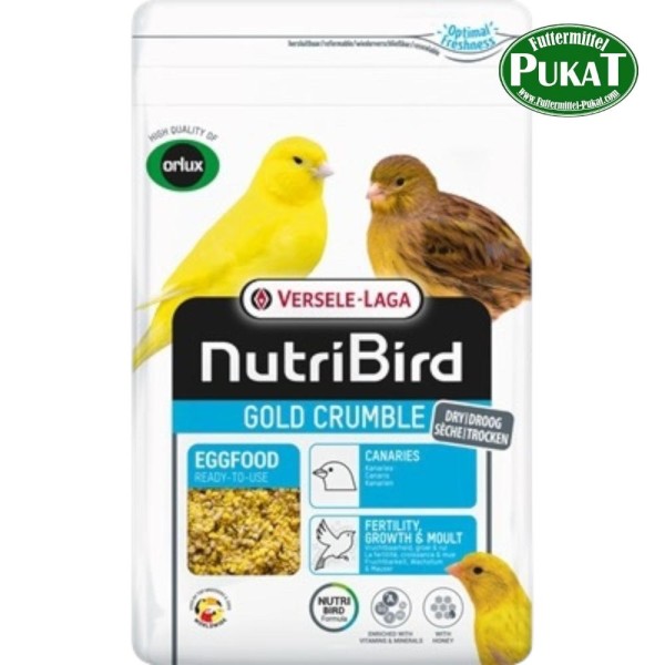 NutriBird Gold Crumble Kanarien 1kg