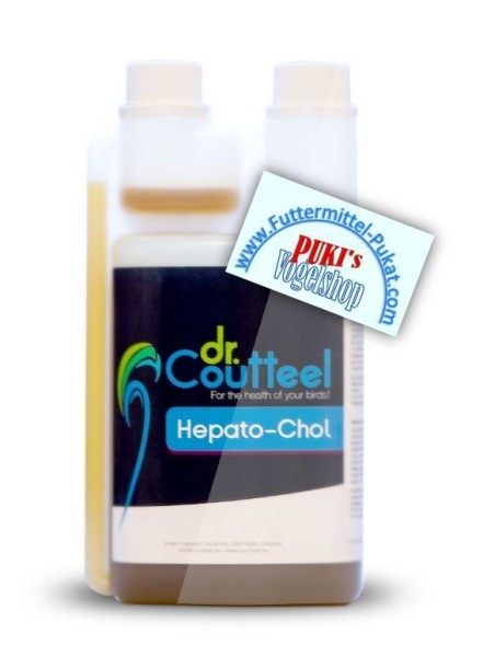 Dr. Coutteel Hepato-Chol 500ml