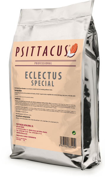 PSIT. ECLECTUS SPECIAL 5KG