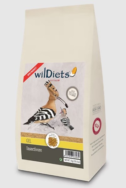 Psittacus Insektenfresser Gel 1kg