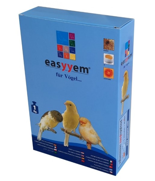 Easyyem Eifutter Kanarien 10kg