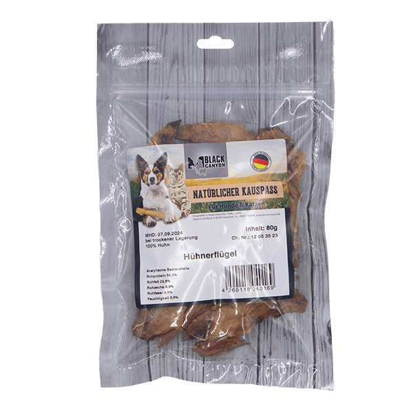 Hühnerflügel 80g